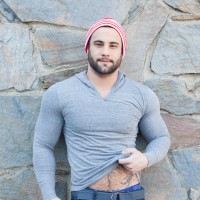 Dex Hammer shows his muscle cock - Picture 5