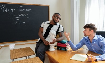 Teacher's pet fister