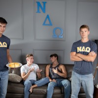 Fraternity Fantasies: Bend Over Pledges - Picture 6