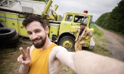 outdoor,firefighters