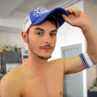 Horny Clint play with his cock - Picture 10