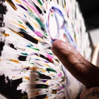 Stroking His Big Brush - Picture 16