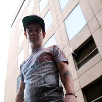Naked on an inner city balcony - Picture 11