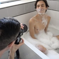 Bath time for Andy Samuel - Picture 7