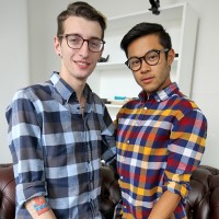 Caleb Knight and Alex Sanchez - Picture 1