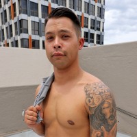 Sam Sivahn naked on the roof - Picture 7