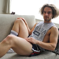Reece Anderson stripping off - Picture 4