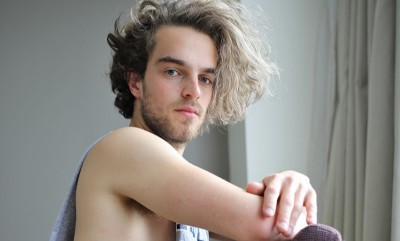 Reece Anderson stripping off