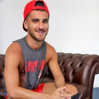 Lucas Deen at his first shoot - Picture 1