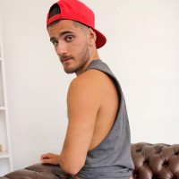Lucas Deen at his first shoot - Picture 2