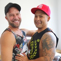 Sam Sivahn and Matt - Picture 1