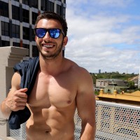 James Nowak strips on the roof - Picture 11