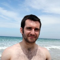 Australian hunk Josh on a beach - Picture 3