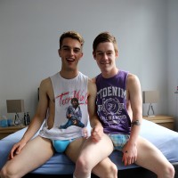 Cody shows newcomer Reece Anderson the ropes - Picture 10