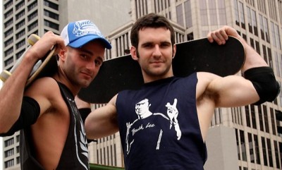 Mitch and Josh from Australia