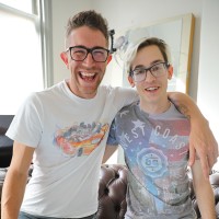 Sam Angel and Damien - Picture 1