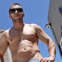 James Nowak strips out of his rugby gear - Picture 3