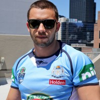 James Nowak strips out of his rugby gear - Picture 4
