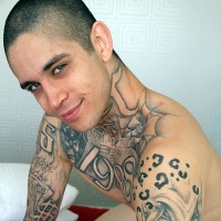Anthony Blaize strips and jacks off - Picture 6