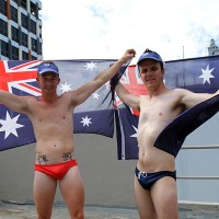 Ryan and Brent naked on the roof - Picture 6