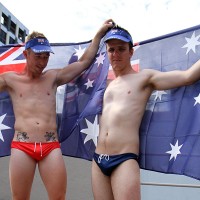 Ryan and Brent naked on the roof - Picture 7