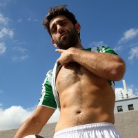 Adam El Shawar in soccer kit - Picture 7