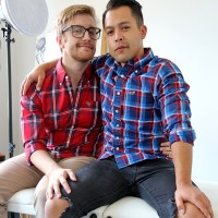 Luc and Sam - Picture 1
