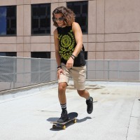 Michael Kent on the roof - Picture 9