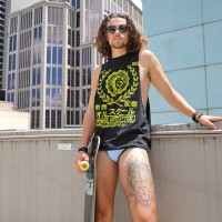 Michael Kent on the roof - Picture 10