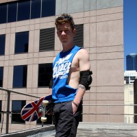 Cody James on the roof - Picture 1