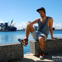 Aden posing outdoors - Picture 3