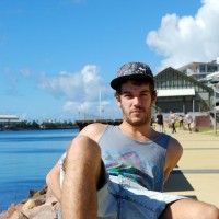 Aden posing outdoors - Picture 6