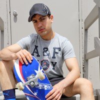 Ethan Summers on the roof - Picture 1