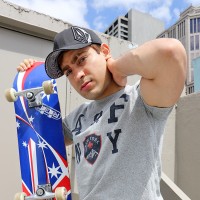 Ethan Summers on the roof - Picture 2