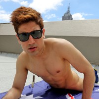 Ethan Summers on the roof - Picture 15