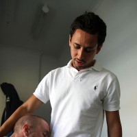 Aaron Parker and Diego - Picture 1