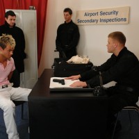 Airport Security. Four studs fucking - Picture 3
