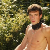 Alan Craft and David Gold fucking outdoors - Picture 1