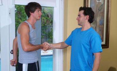 Kyle York and Parker Brookes