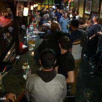 Stud gets humiliated in a crowded public bar - Picture 1