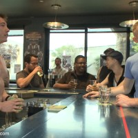 Nasty Straight Bartender Takedown - Picture 1