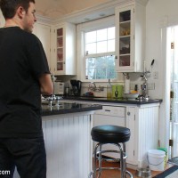 Brenn Wyson gets punished - Picture 1