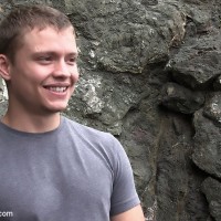 Micah Andrews being abused on a public beach - Picture 15