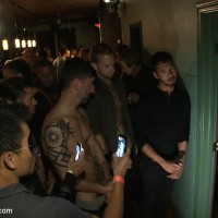 Shane Frost gets used and pissed on at Club Dragon - Picture 4
