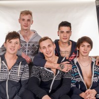 Ashton Bradley, Mickey Taylor, Reece Bentley, Ryan Cayman and Drake Jones - Picture 1