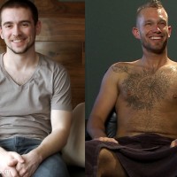 Two hairy sluts get abused in a bar - Picture 15