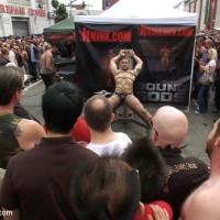 Public abused and gangbanged - Picture 5