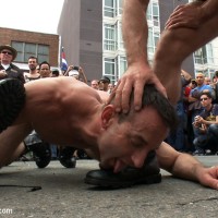 Public abused and gangbanged - Picture 7