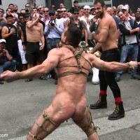 Public abused and gangbanged - Picture 10