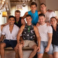 BelAmi X Sean Cody: Uncut Orgy - Picture 4